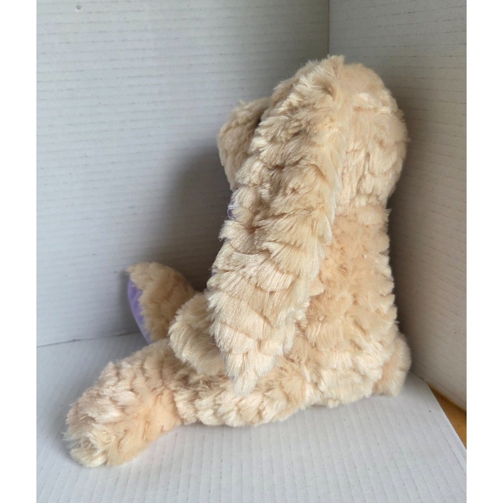 Inter American Products Plush Bunny Rabbit Yellow‎ and Purple Stuffed Animal 13" - Picture 3 of 9